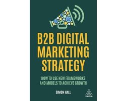 Omslag van B2B Digital Marketing Strategy