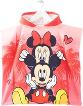 Minnie Mouse badponcho - handdoek met capuchon - Disney poncho