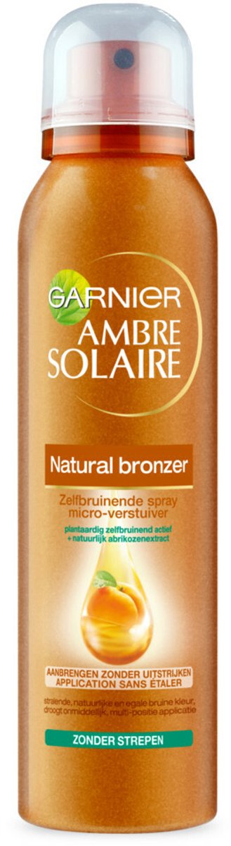 Garnier Ambre Solaire Natural Bronzer Zelfbruiner - 150 ml – foto 2