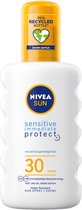 NIVEA SUN Sensitive Immediate Protect Zonnespray SPF 30 - 200 ml