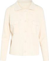 Cassis - Female - Cardigan met knoopjes  - Beige