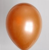 Metallic Ballonnen Koper : 100 Stuks