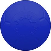 Jolly Soccer Honden voetbal 20cm Blauw - Hondenspeeltje Dierenvoetbal