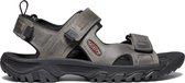 Keen Targhee III Heren Wandelsandalen Grey/Black | Grijs | Leer | Maat 44 | K1022424