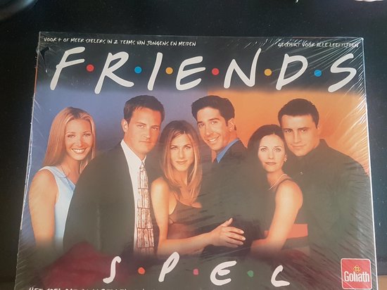 Thumbnail van een extra afbeelding van het spel Friends Spel van de TV-serie