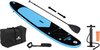 Pacific 6-delige Sup board set - 285cm - Premium Versie - Opblaasbare Paddle Board - Stevige kwaliteit - Max. 100kg