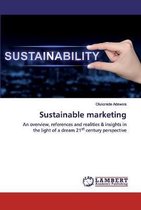 Sustainable marketing