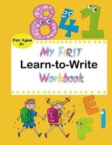My First Learn to Write Workbook