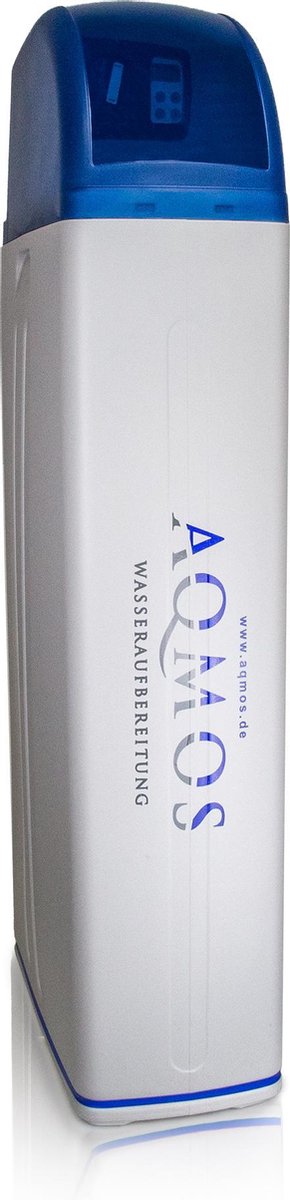 Aqmos R2D2-72 - Waterontharder met aansluitset 22 mm - Hoog waterverbruik - 50kg zoutbak ontkalker