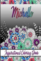 Michelle Inspirational Coloring Book