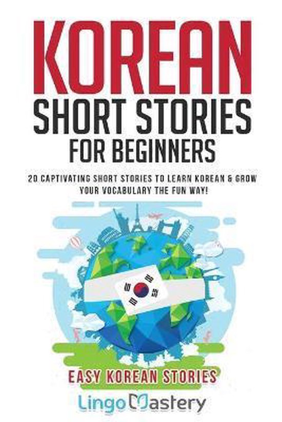 Easy Korean Stories- Korean Short Stories for Beginners - cover