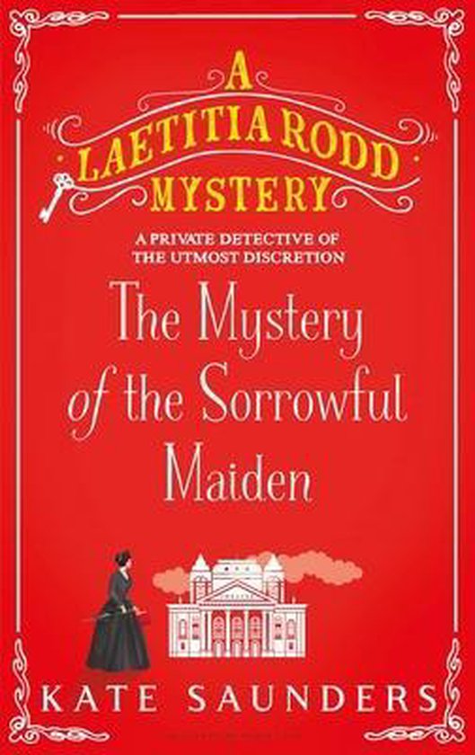 The Mystery of the Sorrowful Maiden - cover