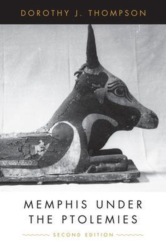 Memphis Under the Ptolemies - cover