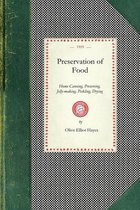 Cooking in America- Preservation of Food