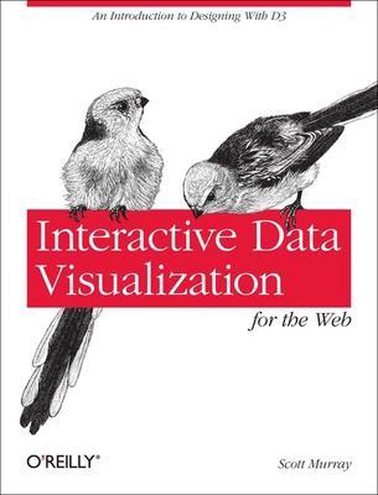 Interactive Data Visualization For The Web - cover