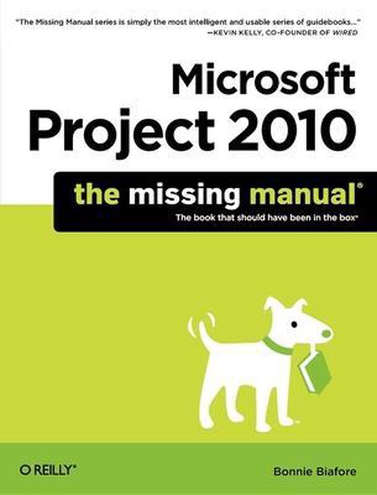Microsoft Project 2010 Missing Manual - cover