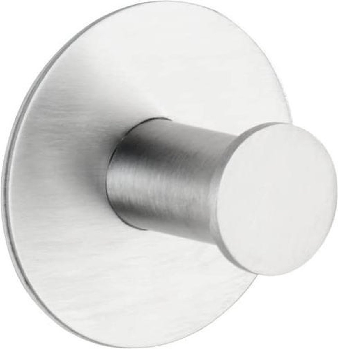 Wenko Wandhaak Celano 5 Cm Rvs Matzilver