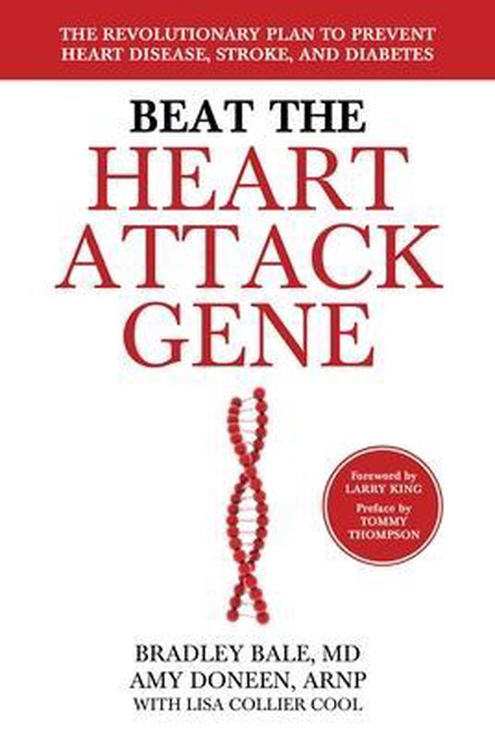 Beat the Heart Attack Gene - cover