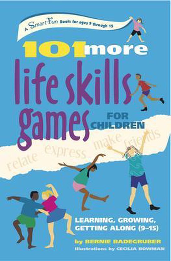 101 More Life Skills Games for Children - cover