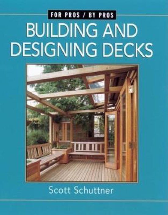 Building and Designing Decks - cover
