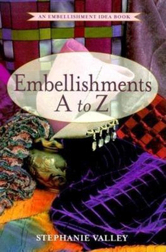 Embellishments A to Z - cover