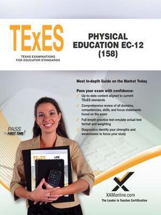 TExES Physical Education Ec-12 (158) - cover