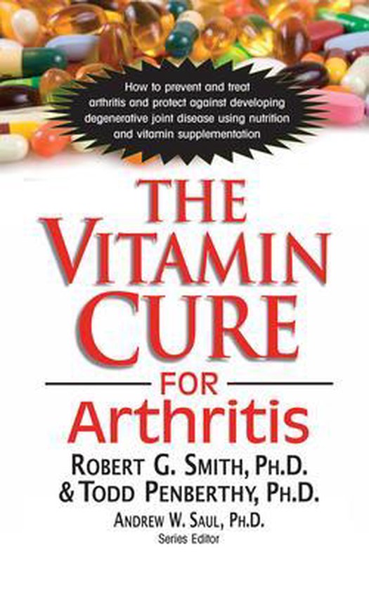 The Vitamin Cure for Arthritis - cover