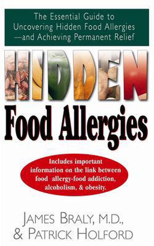 Hidden Food Allergies - cover