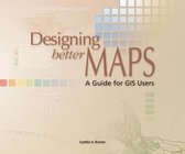 Boek cover Designing Better Maps van Cynthia A. Brewer