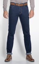 Meyer - Dublin Jeans Blauw - Heren - Maat 52 - Slim-fit