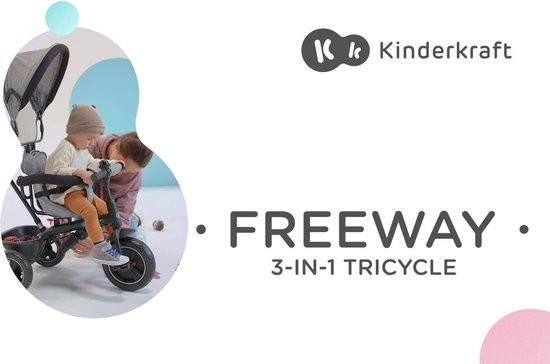 Tricycle Freeway de Kinderkraft