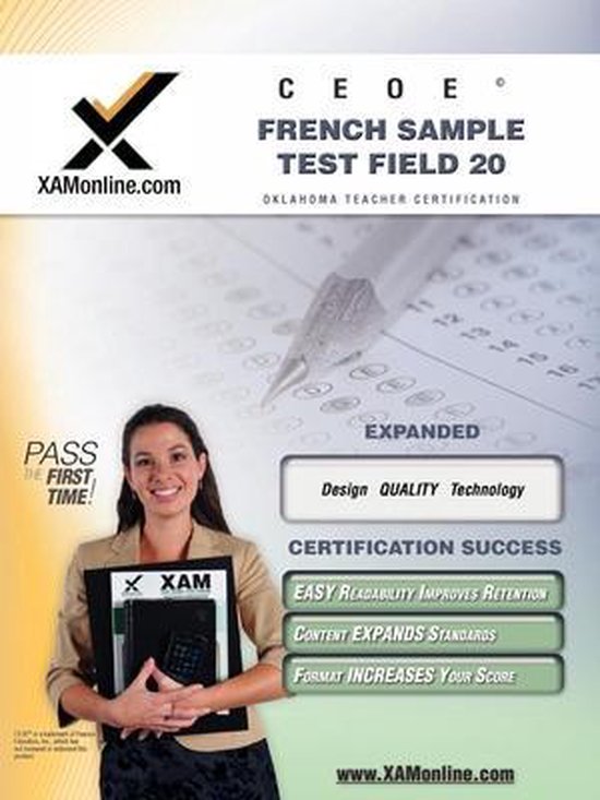 XAM OSAT- Ceoe Osat French Sample Test Field 20 Teacher Cert ... - cover