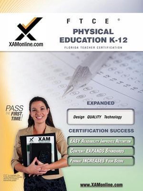 FTCE Physical Education K-12 - cover