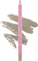 OK Beauty Waterproof COLOR SALUTE SLIDE & STAY LONG - WEAR EYE PENCIL ICE GOLD