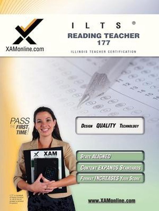 Ilts- Ilts Reading Teacher 177 Teacher Certification Test Pr ... - cover