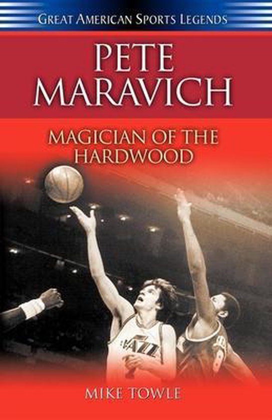 Pete Maravich - cover