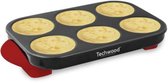 Techwood – Crêpe maker voor mini  - pannenkoeken – crêpes – pancakes – blini’s