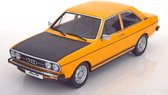 Audi 80 GT/E 1975 Limited Edition 1 of 1500 pcs. (Oranje) (30 cm) 1/18 KK Scale - Modelauto - Schaalmodel - Modelauto - Miniatuurauto - Miniatuur autos