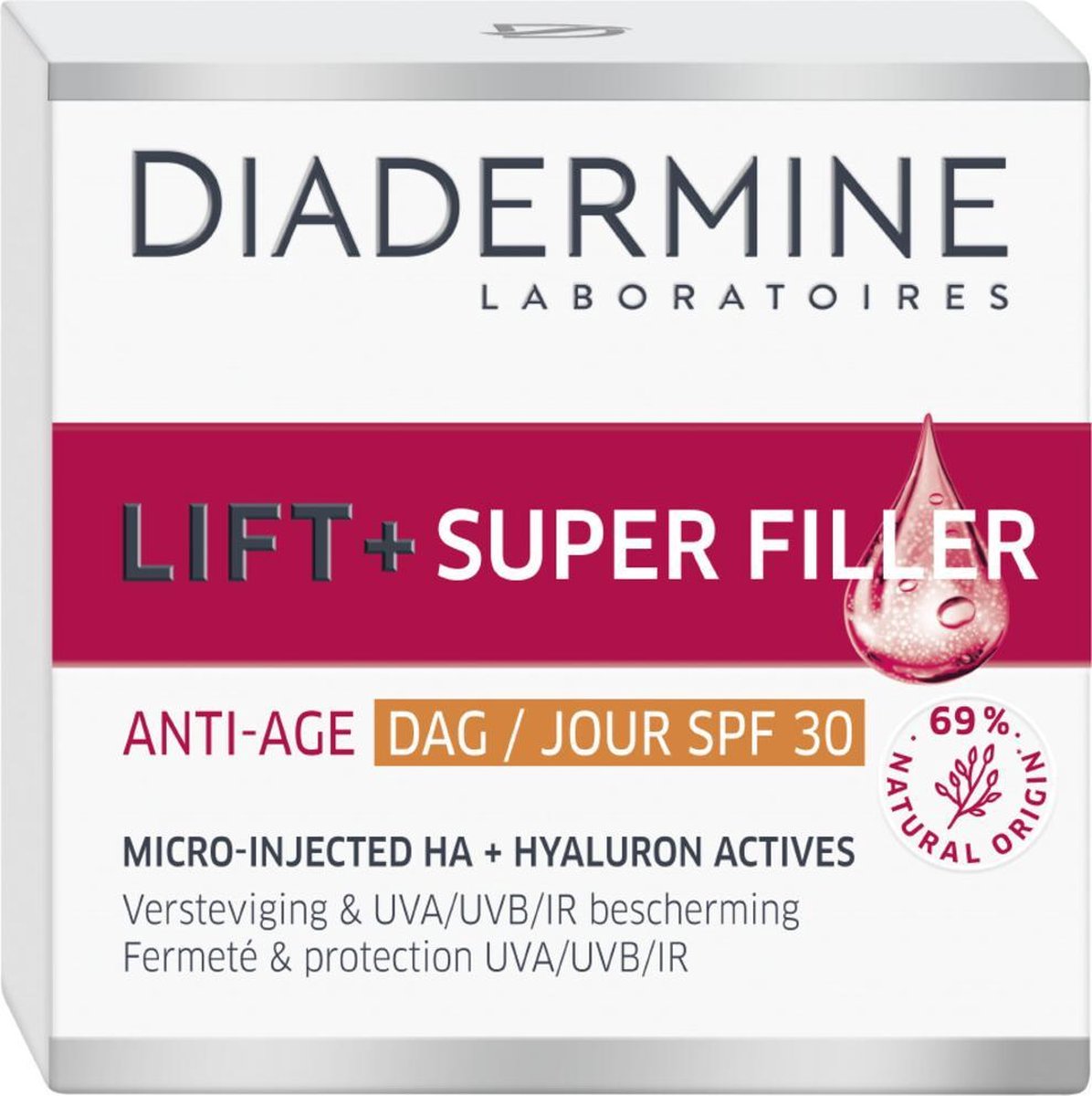 Diadermine Dagcrème Lift+ Super Filler Anit-Age SPF 30 50 ml