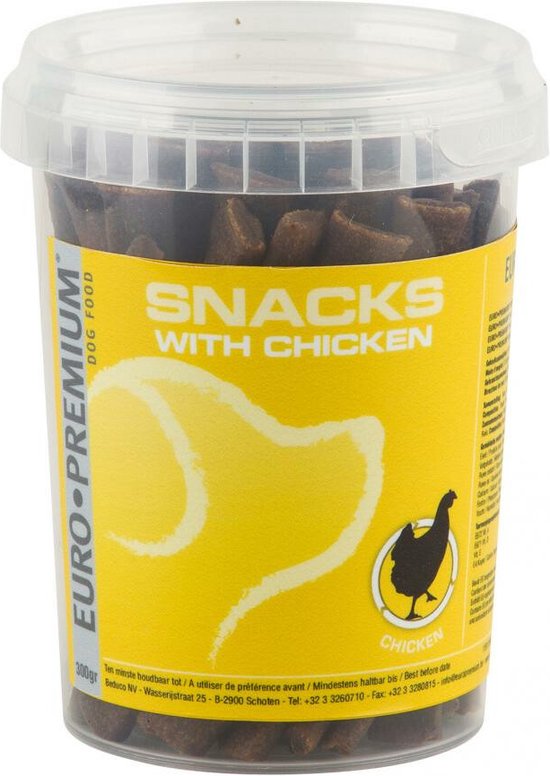 Euro-Premium Snack Kip 300 gr
