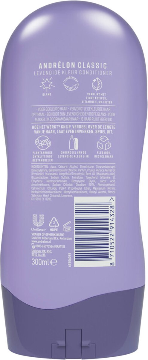 Andrélon Conditioner Droog Haar thumbnail 6