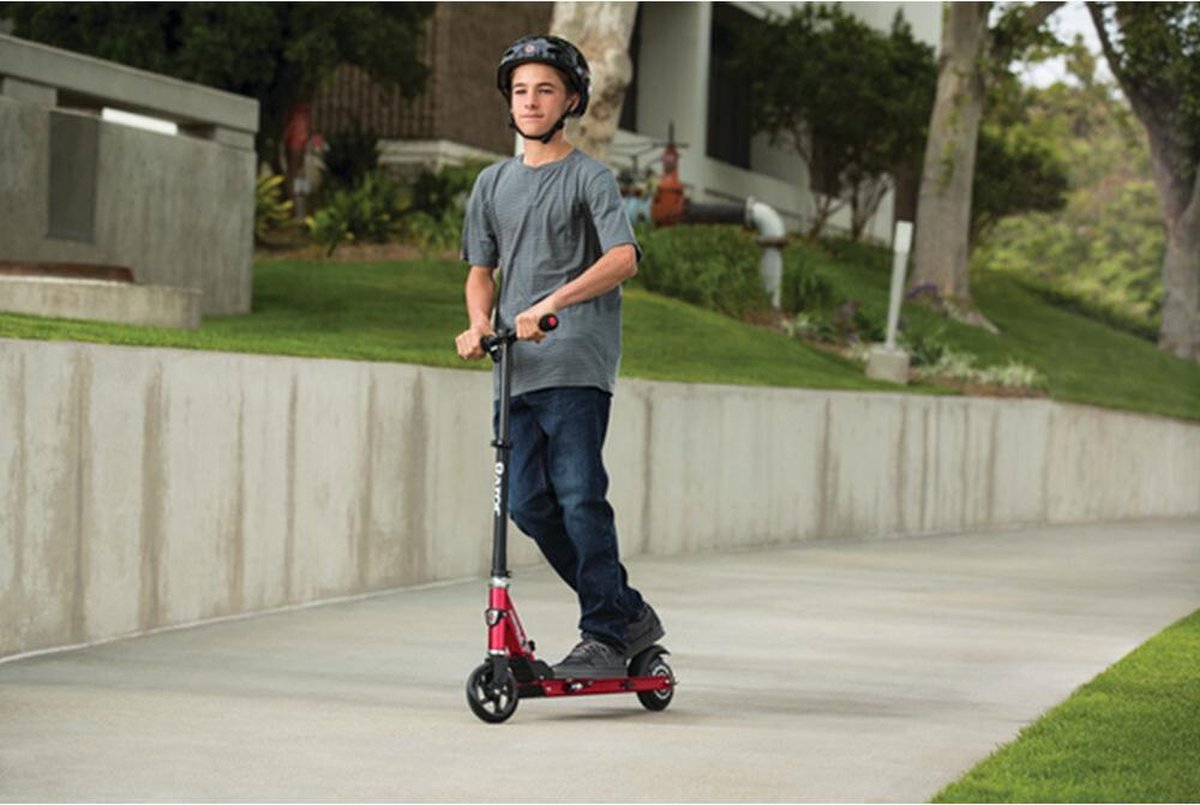 Step Power A2 Elektrische Step Rood - afbeelding 2