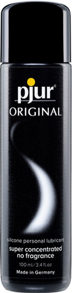 Goedkoopste Pjur Original Massage- en Glijmiddel - 100 ml - Vrouwen - Mannen - Smaak - Condooms - Massage - Olie - Condooms - Pjur - Anaal - Siliconen - Erotische