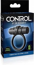 Sir Richards - Vibrating Silicone C-Ring - Black