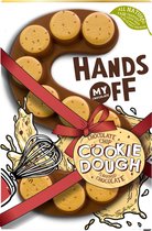 Hands Off - Chocoladeletter Cookie Dough - 8 x 120 Gram