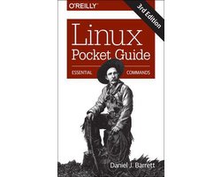 Omslag van Linux Pocket Guide