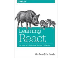 Omslag van Learning React
