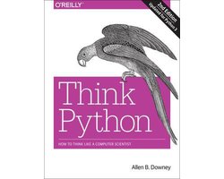 Omslag van Think Python