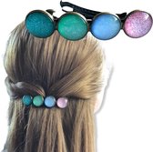 Hairpin.nu-haarclip-Pastel-Color-Hairclip-glas cabochon-haarspeld