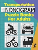 Transportation Nonogram Puzzle Books For Adults
